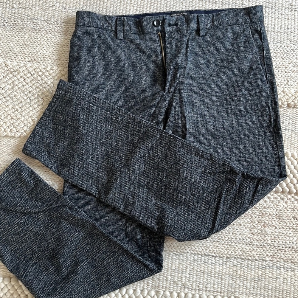 Banana Republic Mens Aiden Fit Chino Pant